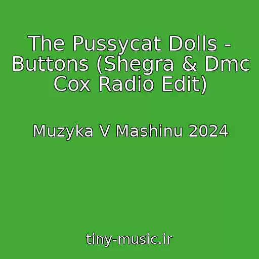 کاور آهنگ The Pussycat Dolls - Buttons (Shegra & Dmc Cox Radio Edit) از Muzyka V Mashinu 2024