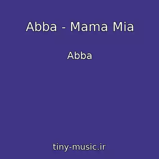 کاور آهنگ Abba - Mama Mia از Abba