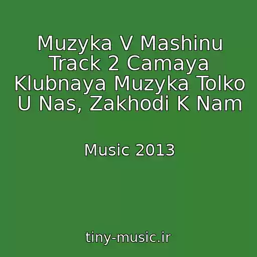 کاور آهنگ Muzyka V Mashinu Track 2 Camaya Klubnaya Muzyka Tolko U Nas, Zakhodi K Nam از Music 2013