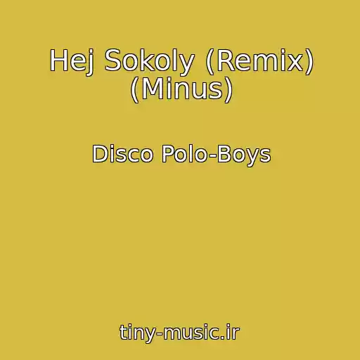 کاور آهنگ Hej Sokoly (Remix) (Minus) از Disco Polo-Boys