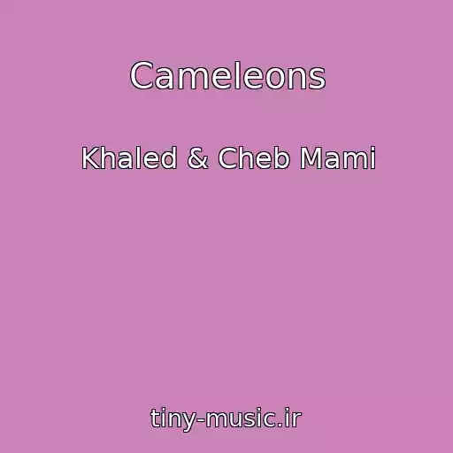 کاور آهنگ Cameleons از Khaled & Cheb Mami