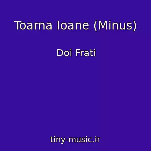 کاور آهنگ Toarna Ioane (Minus) از Doi Frati