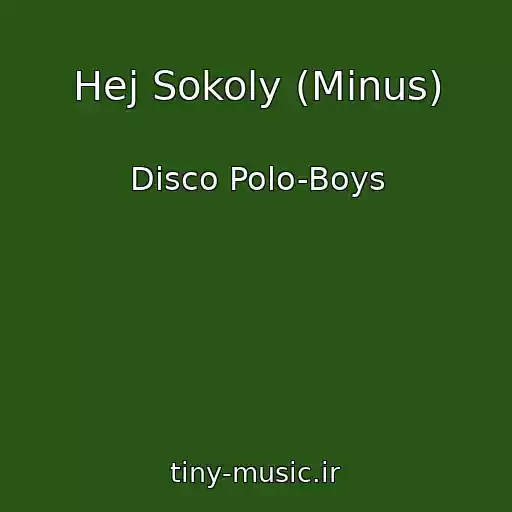 کاور آهنگ Hej Sokoly (Minus) از Disco Polo-Boys