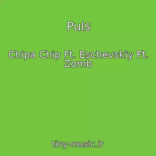 کاور آهنگ Puls از Chipa Chip Ft. Eschevskiy Ft. Zomb