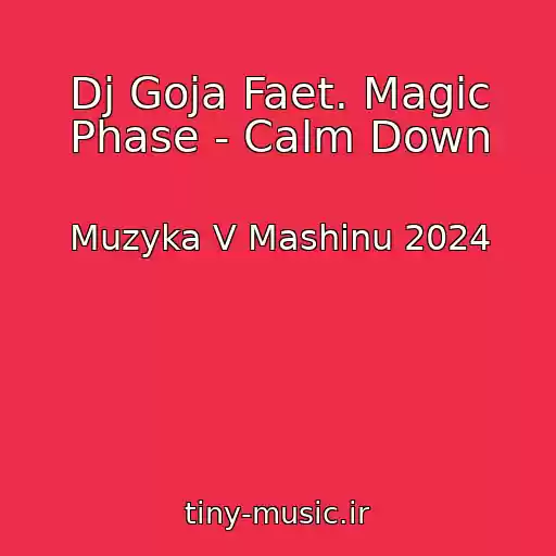 کاور آهنگ Dj Goja Faet. Magic Phase - Calm Down از Muzyka V Mashinu 2024