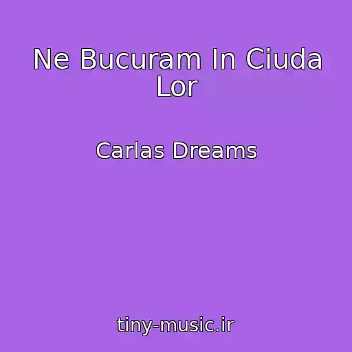 کاور آهنگ Ne Bucuram In Ciuda Lor از Carlas Dreams