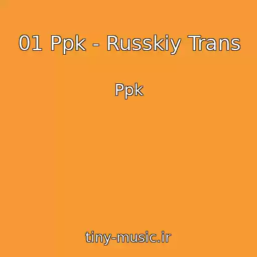 کاور آهنگ 01 Ppk - Russkiy Trans از Ppk