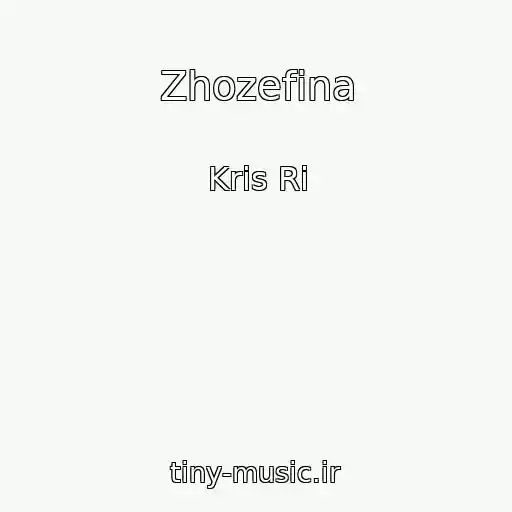 کاور آهنگ Zhozefina از Kris Ri
