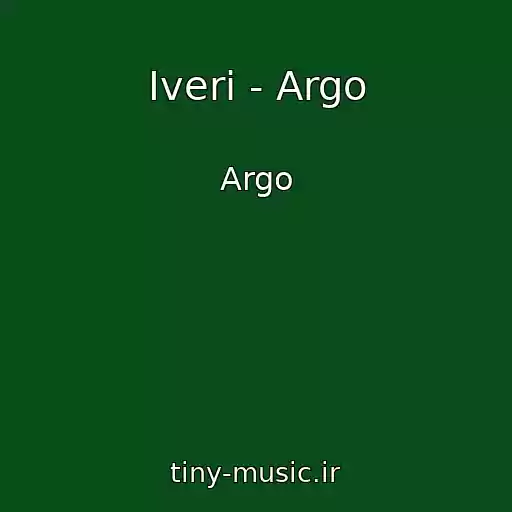 کاور آهنگ Iveri - Argo از Argo