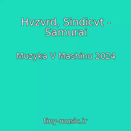 کاور آهنگ Hvzvrd, Sindicvt - Samurai از Muzyka V Mashinu 2024