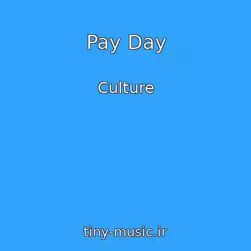 کاور آهنگ Pay Day از Culture