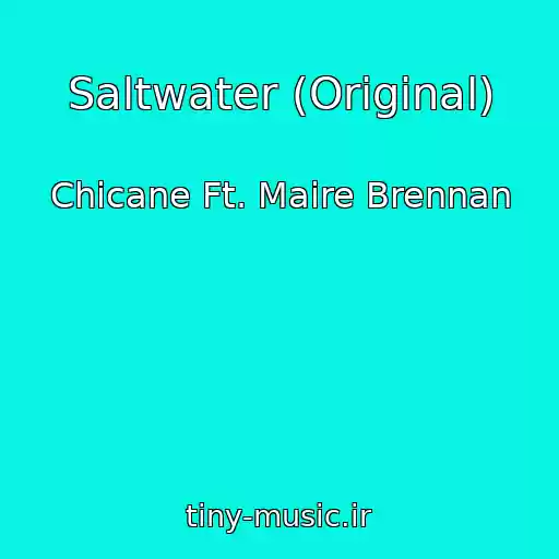 کاور آهنگ Saltwater (Original) از Chicane Ft. Maire Brennan