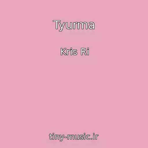 کاور آهنگ Tyurma از Kris Ri