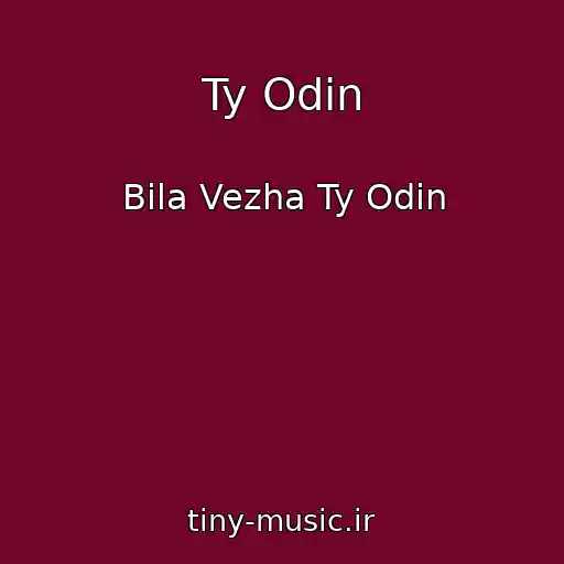 کاور آهنگ Ty Odin از Bіla Vezha Ty Odin