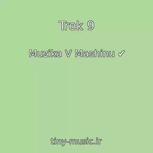 کاور آهنگ Trek 9 از Muzika V Mashinu ✔