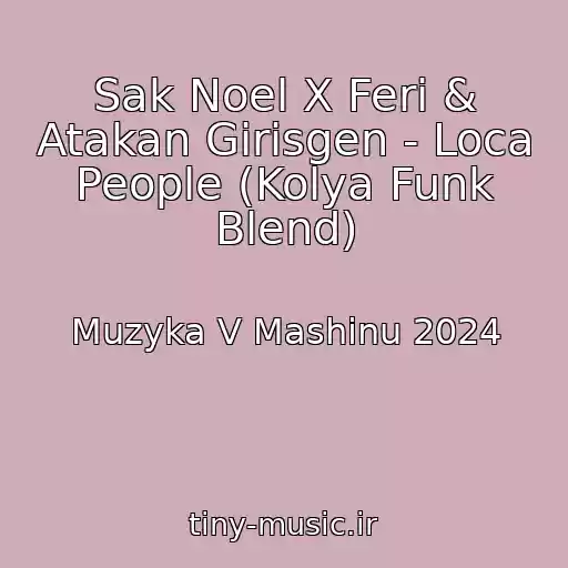 کاور آهنگ Sak Noel X Feri & Atakan Girisgen - Loca People (Kolya Funk Blend) از Muzyka V Mashinu 2024