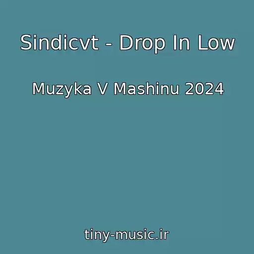 کاور آهنگ Sindicvt - Drop In Low از Muzyka V Mashinu 2024