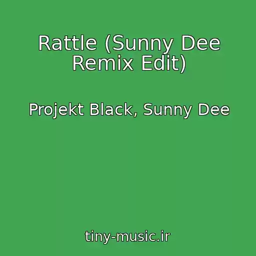 کاور آهنگ Rattle (Sunny Dee Remix Edit) از Projekt Black, Sunny Dee