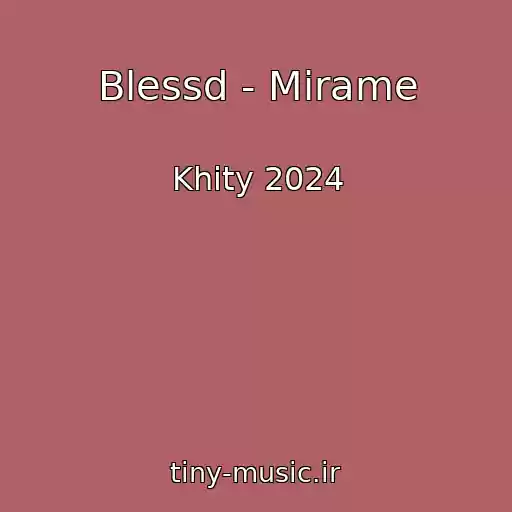 کاور آهنگ Blessd - Mirame از Khity 2024