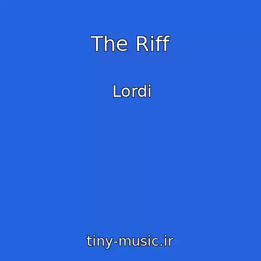 کاور آهنگ The Riff از Lordi