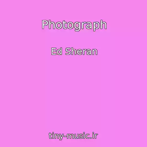 کاور آهنگ Photograph از Ed Sheran