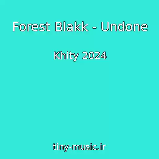 کاور آهنگ Forest Blakk - Undone از Khity 2024