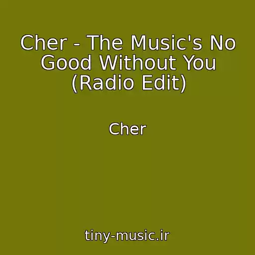 کاور آهنگ Cher - The Music's No Good Without You (Radio Edit) از Cher
