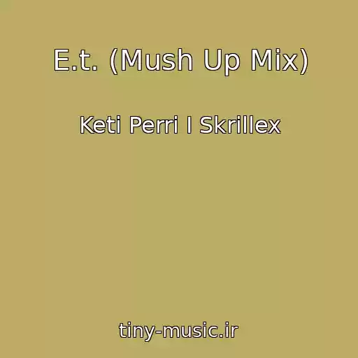 کاور آهنگ E.t. (Mush Up Mix) از Keti Perri I Skrillex