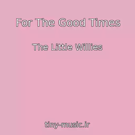 کاور آهنگ For The Good Times از The Little Willies