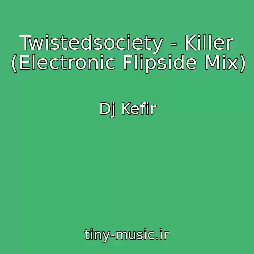 کاور آهنگ Twistedsociety - Killer (Electronic Flipside Mix) از Dj Kefir