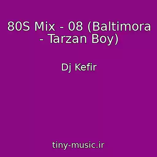 کاور آهنگ 80S Mix - 08 (Baltimora - Tarzan Boy) از Dj Kefir