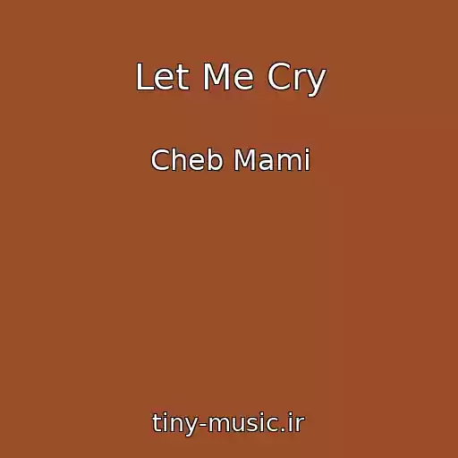 کاور آهنگ Let Me Cry از Cheb Mami