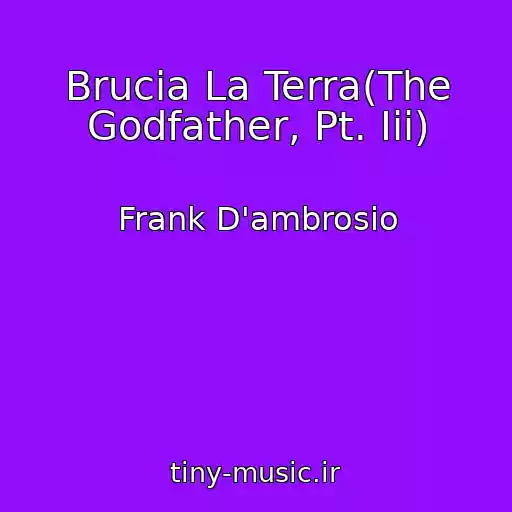 کاور آهنگ Brucia La Terra(The Godfather, Pt. Iii) از Frank D'ambrosio
