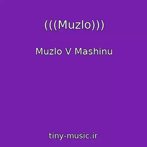 کاور آهنگ (((Muzlo))) از Muzlo V Mashinu