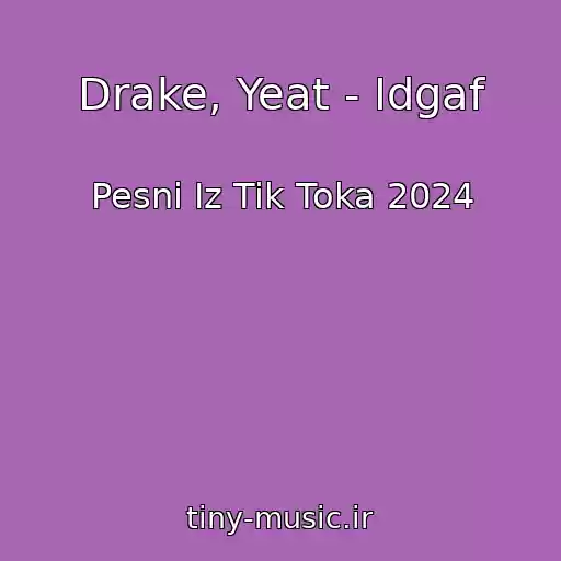 کاور آهنگ Drake, Yeat - Idgaf از Pesni Iz Tik Toka 2024