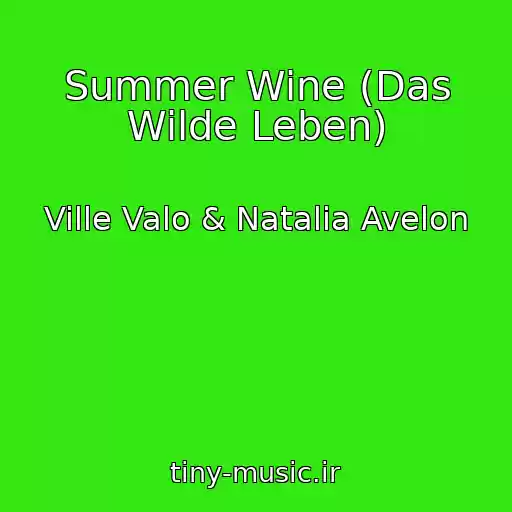 کاور آهنگ Summer Wine (Das Wilde Leben) از Ville Valo & Natalia Avelon