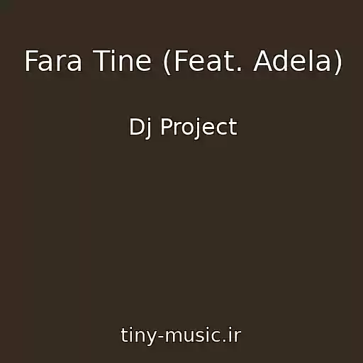 کاور آهنگ Fara Tine (Feat. Adela) از Dj Project