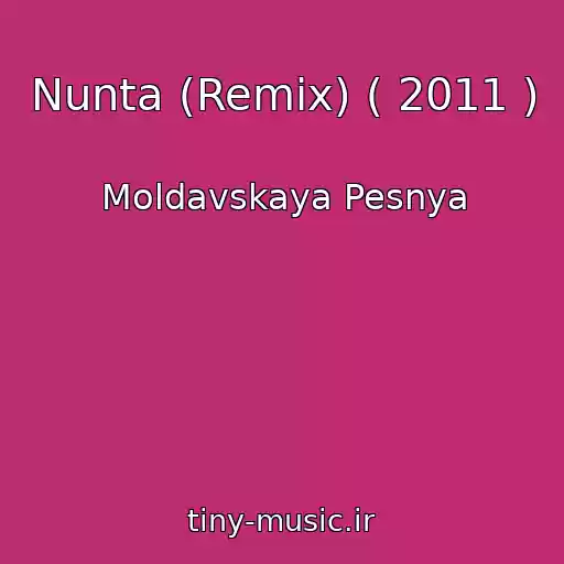 کاور آهنگ Nunta (Remix) ( 2011 ) از Moldavskaya Pesnya