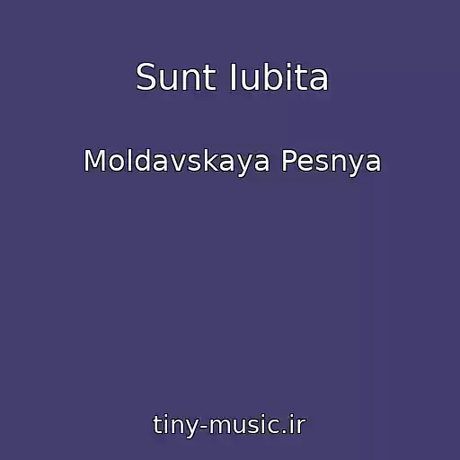 کاور آهنگ Sunt Iubita از Moldavskaya Pesnya