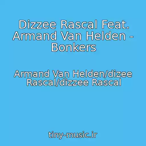 کاور آهنگ Dizzee Rascal Feat. Armand Van Helden - Bonkers از Armand Van Helden/dizee Rascal/dizzee Rascal