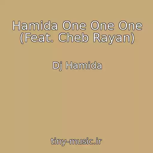 کاور آهنگ Hamida One One One (Feat. Cheb Rayan) از Dj Hamida