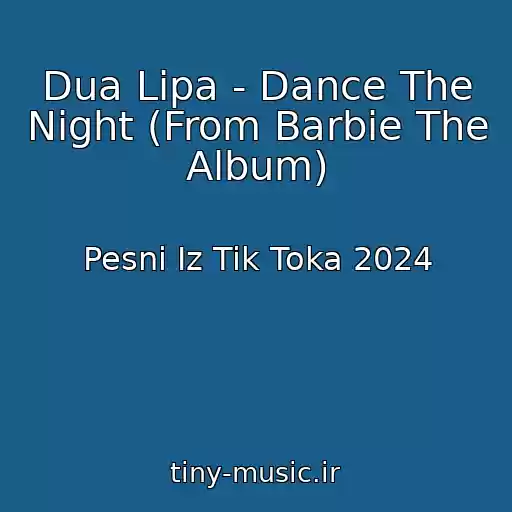 کاور آهنگ Dua Lipa - Dance The Night (From Barbie The Album) از Pesni Iz Tik Toka 2024