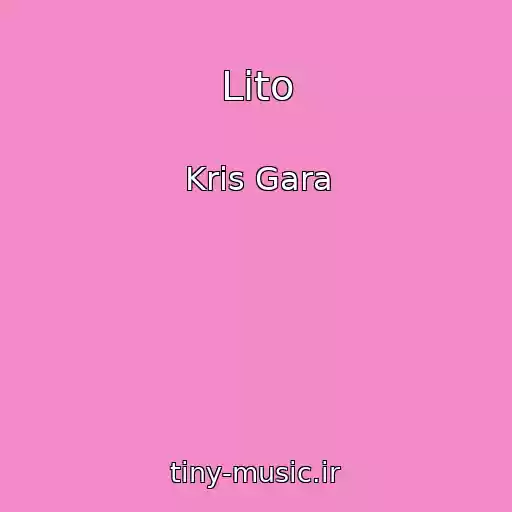 کاور آهنگ Lіto از Kris Gara