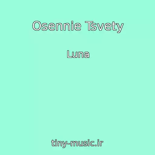 کاور آهنگ Osennie Tsvety از Luna