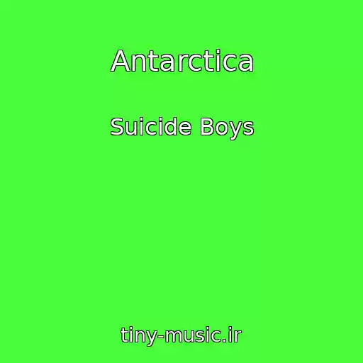 کاور آهنگ Antarctica از Suicide Boys