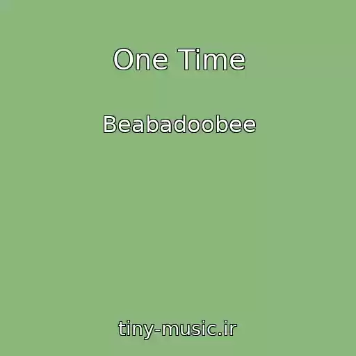 کاور آهنگ One Time از Beabadoobee