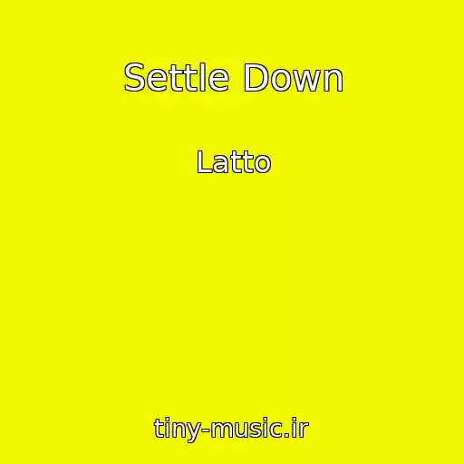 کاور آهنگ Settle Down از Latto