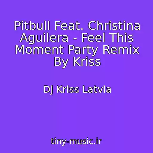 کاور آهنگ Pitbull Feat. Christina Aguilera - Feel This Moment Party Remix By Kriss از Dj Kriss Latvia
