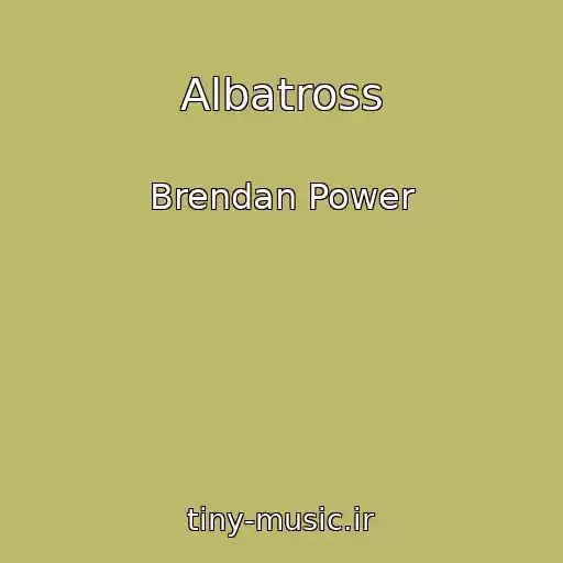 کاور آهنگ Albatross از Brendan Power