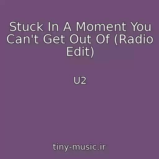 کاور آهنگ Stuck In A Moment You Can't Get Out Of (Radio Edit) از U2